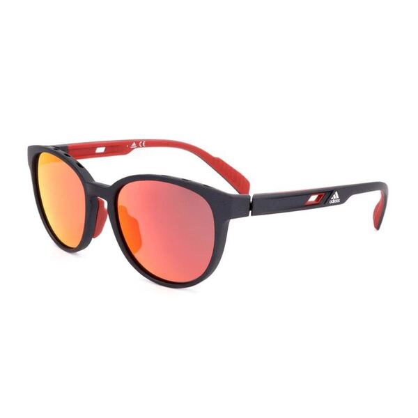 【正規品】adidas アディダス サングラス SP0036-F 02L Sunglasses Black アジアンフィット AsianFit UVカット