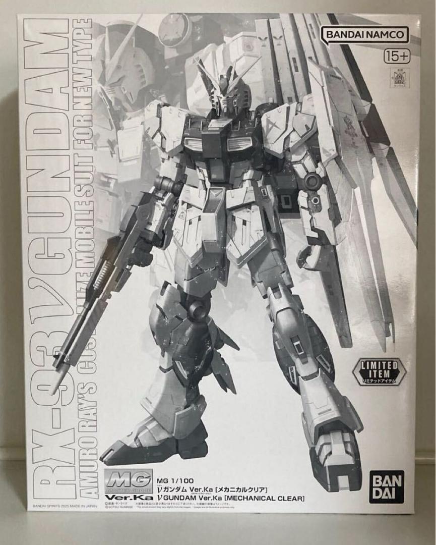 2025年最新】Yahoo!オークション -mg νガンダム ver.kaの中古品