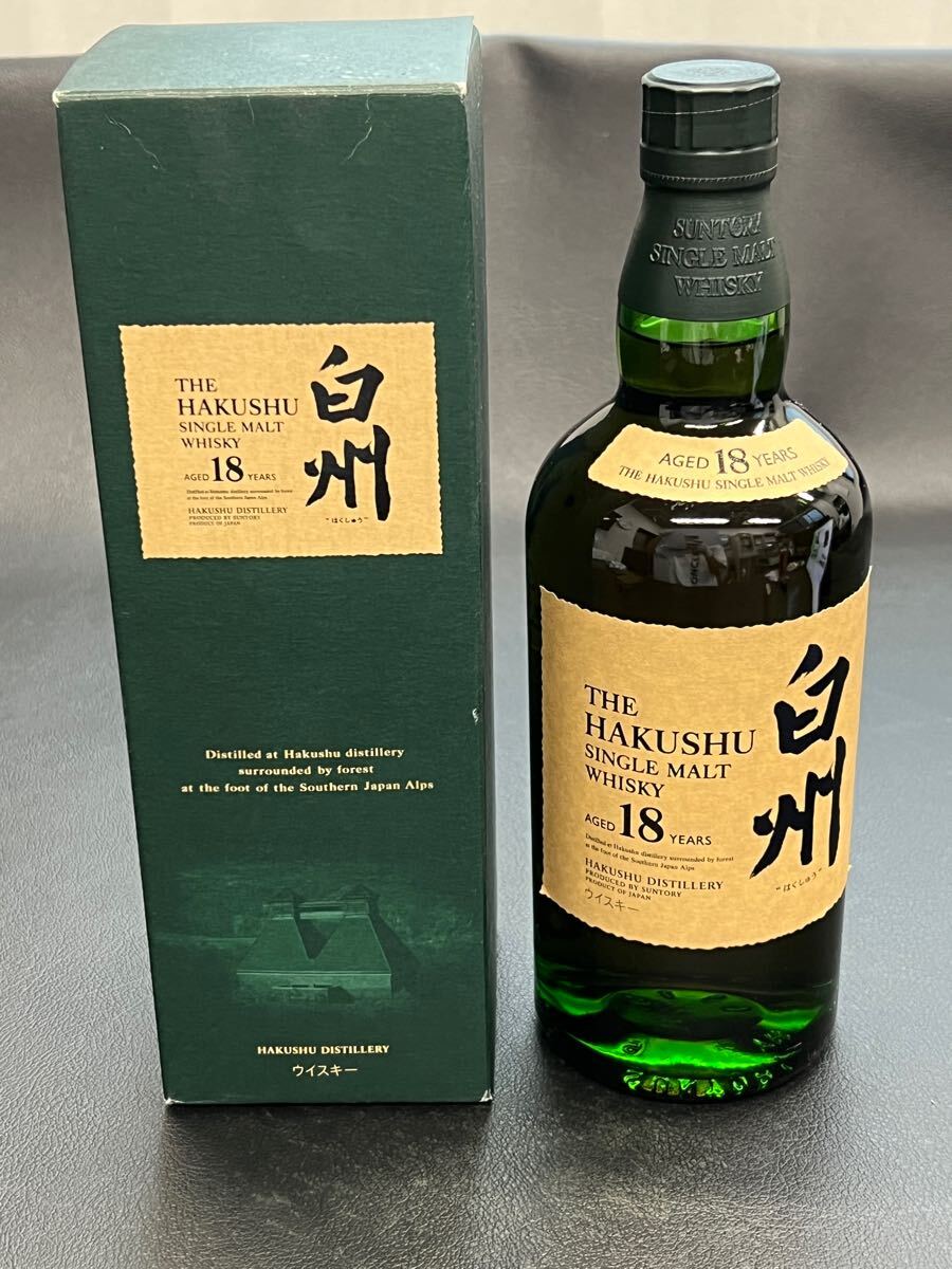 2025年最新】Yahoo!オークション -白州18年の中古品・新品・未