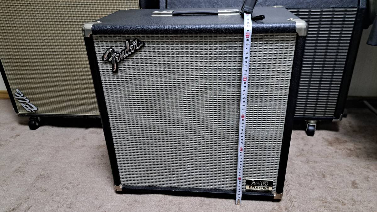 ① Fender G408 CELESTION キャビネット Yahoo!オークション -「fender g408」の落札相場・落札価格