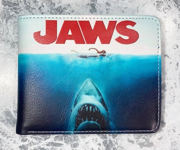 「JAWS/ジョーズ スティーブン・スピルバーグ 財布」tface-g 【タグ:映画】1 T06/06