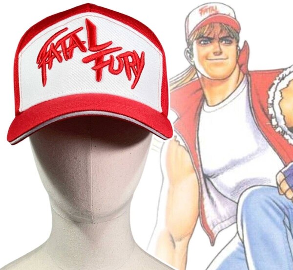 ★送料無料★「飢狼伝説/ザ・キング・オブ・ファイターズ テリー・ボガード 帽子 タイプC/1Pカラー」tface-g 【タグ:アニメ】1 T06/28