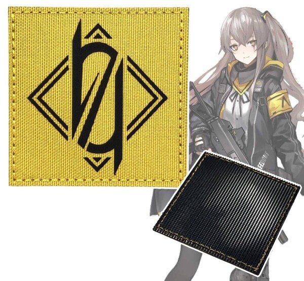 ★送料無料★「少女前線/ドールズフロントライン 404小隊 ワッペン」tface-g 【タグ:アニメ、アクセサリー】1 T06/28
