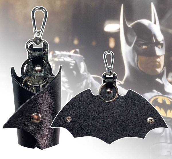 ★送料無料★「バットマン マント型 キーホルダー カバー」tface-g 【タグ:映画、アメコミ】1 T06/30