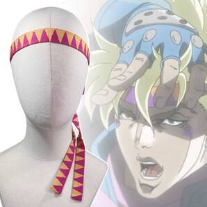 ★送料無料「ジョジョの奇妙な冒険 シーザー・ツェペリ バンダナ」tface-g 【タグ:アニメ、アクセサリー】1 T06/28