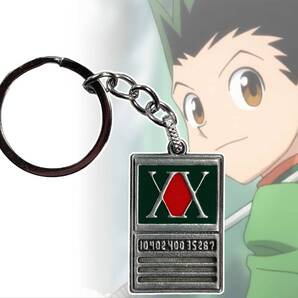 ★送料無料★「HUNTER×HUNTER/ハンター×ハンター ハンターライセンス キーホルダー」tface-g 【タグ:アニメ、アクセサリー】1 T06/28