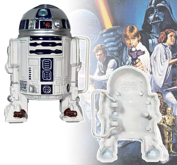 ★送料無料★「スター・ウォーズ/R2-D2 バックル」tface-g 【タグ:映画、アクセサリー】 T06/29