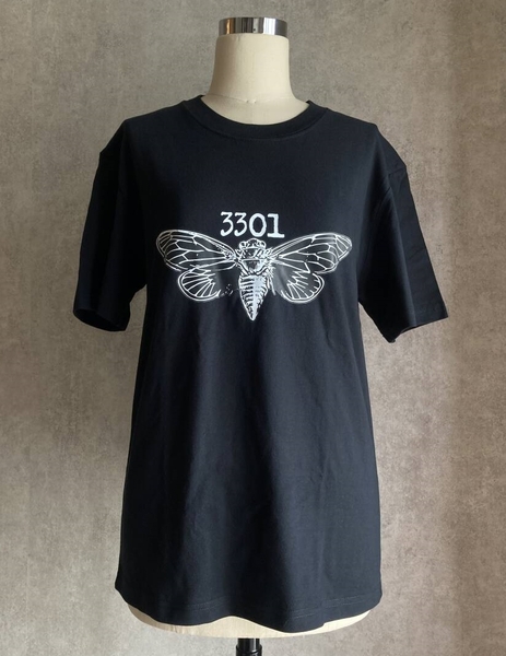 ★送料無料★「Cicada 3301/シケイダ3301 Tシャツ Mサイズ タイプA」tface-g 【タグ:アニメ、アクセサリー】1 T06/29