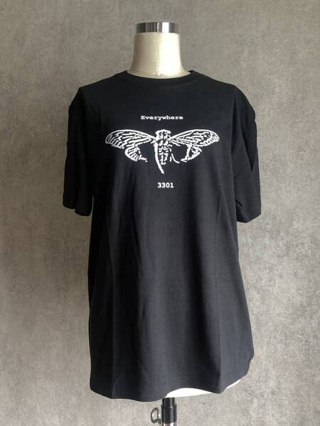★送料無料★「Cicada 3301/シケイダ3301 Tシャツ Mサイズ タイプB」tface-g 【タグ:アニメ、アクセサリー】1 T06/29