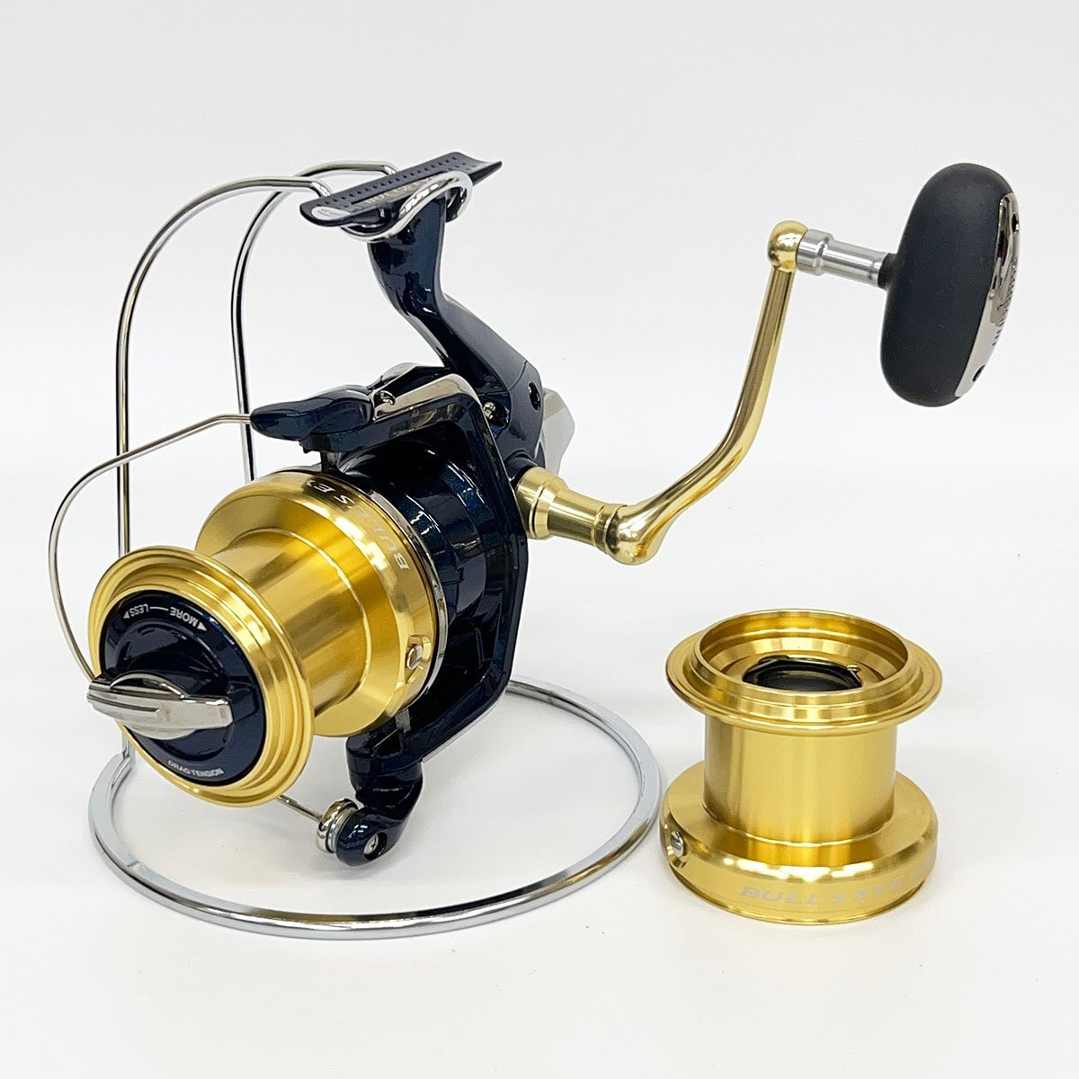 【良品】シマノ ブルズアイ5080 Yahoo!オークション -「ブルズアイ 5080」(シマノ) (スピニング