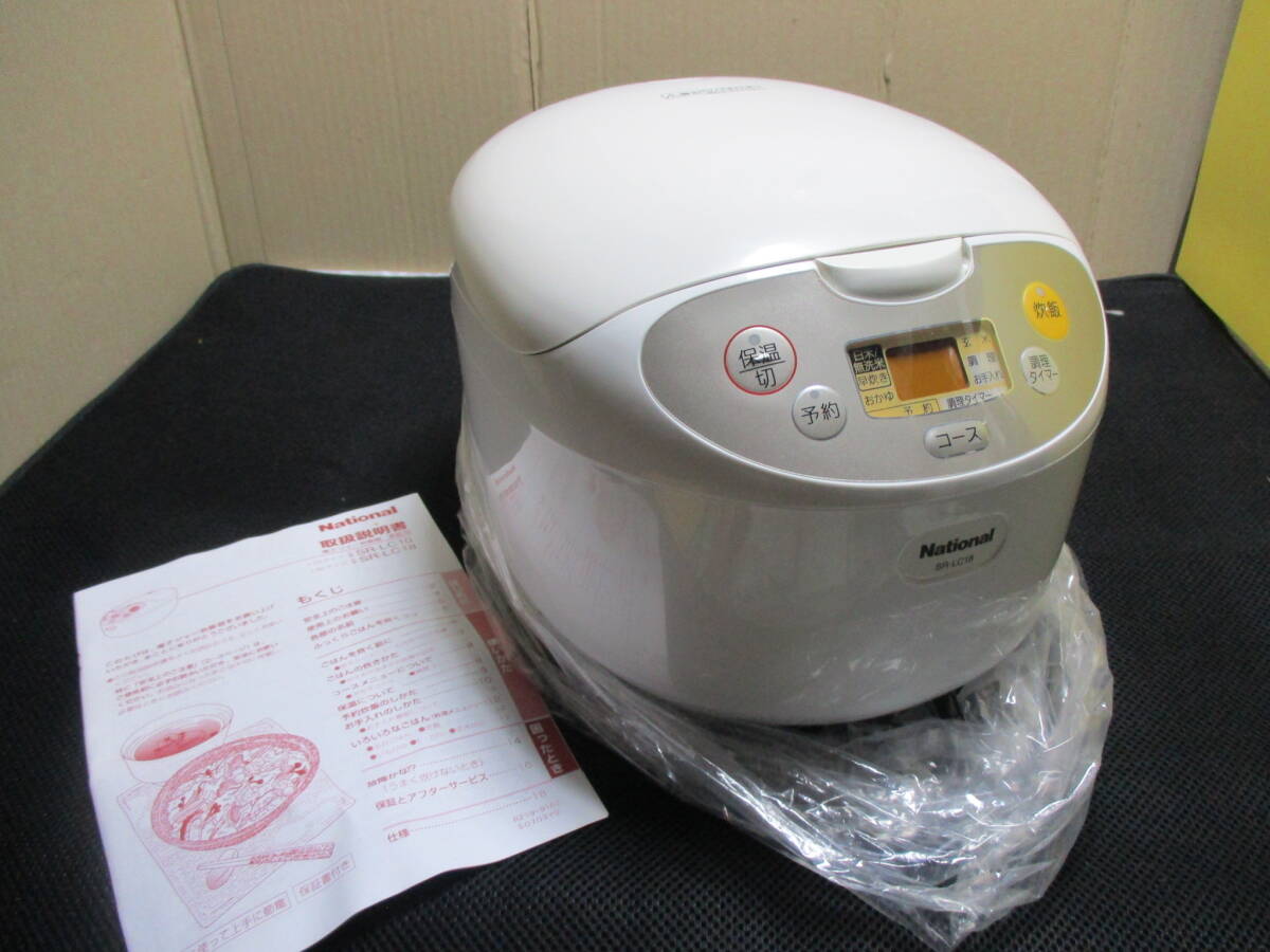 金山様専用【未使用品】National 電子ジャー炊飯器 SR-2153F