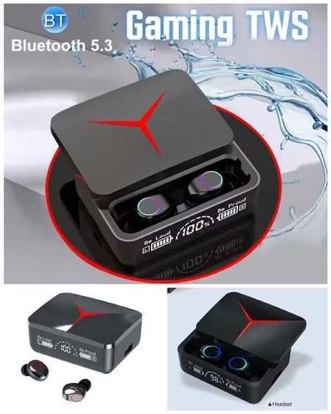 ★ワイヤレスイヤホン イヤホン Bluetooth 5.3 両耳 ノイズキャセリング HIFI Sound IPX5 充電ケース