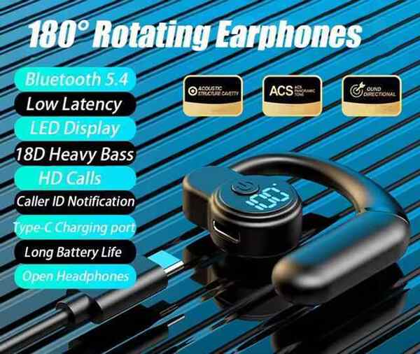 ★ワイヤレスイヤホン イヤホン Bluetooth 5.4 IPX5 イヤホンマイク ノイズキャセリング HIFI Sound