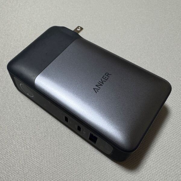 Anker 733 Power Bank/GaNPrime PowerCore/65W/10000mAh/コンセント内蔵モバイルバッテリー