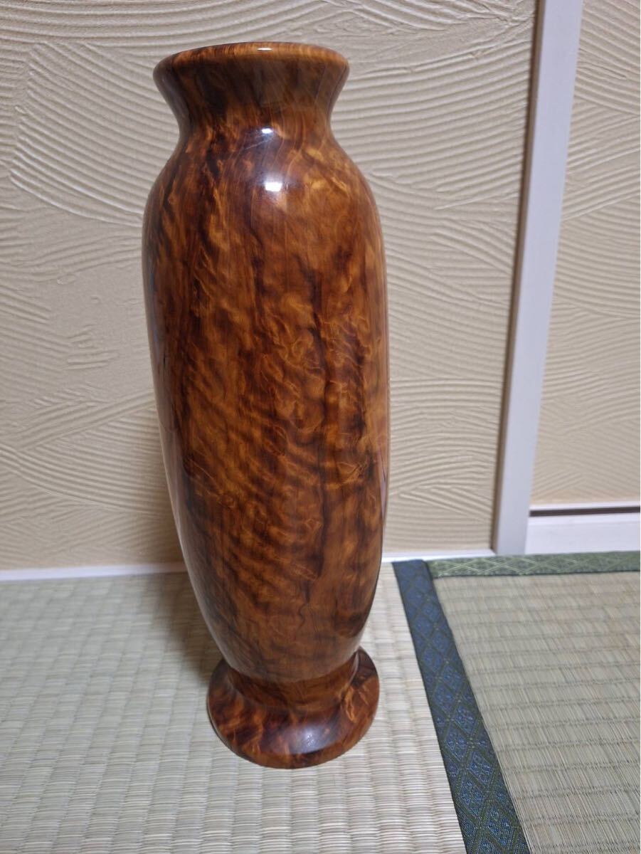 美品 希少材 屋久杉 屋久杉壺 屋久杉工芸品 世界遺産 年代物