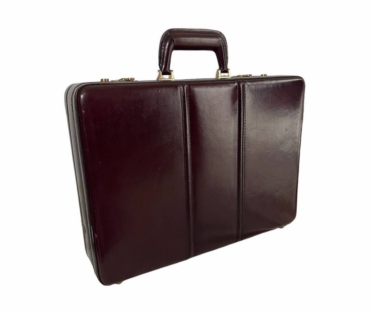 condoHi Italy製 本革アタッシュケース【vintage・昭和レトロ】 2025年最新】Yahoo!オークション -本革アタッシュケースの中古品