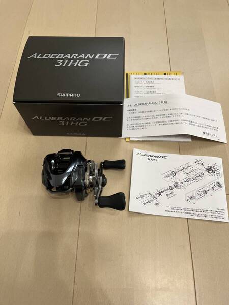 25 アルデバラン DC 31HG LEFT 新品同様 試投のみ