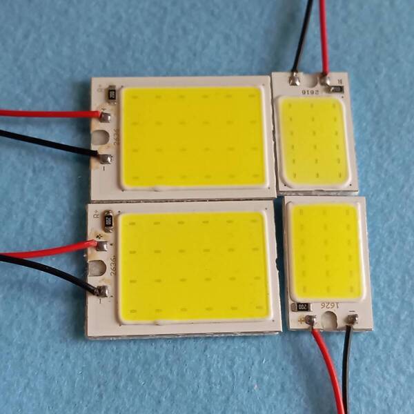 T30 エクストレイル 爆光! T10 LED ルームランプ COB全面発光 4個セット ホワイト 日産 /c24/c18