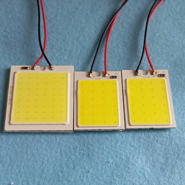 i(アイ)HA1W 超爆光! T10 LED ルームランプ 3個セット ホワイト 三菱 /c48/c24