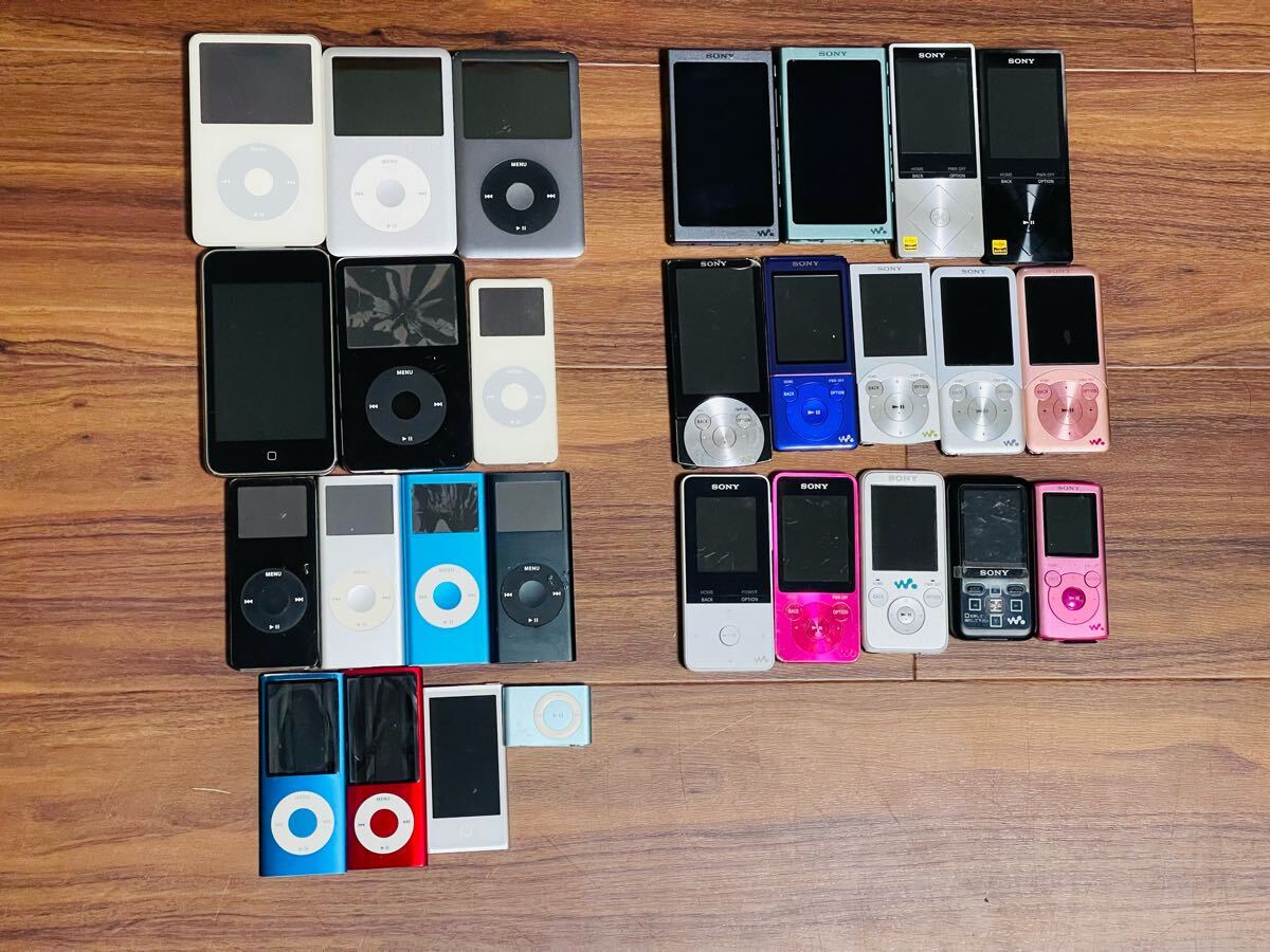 Apple IPod SONY WALKMAN 21台セット ジャンク Apple IPod SONY WALKMAN 21台セット ジャンク Yahoo