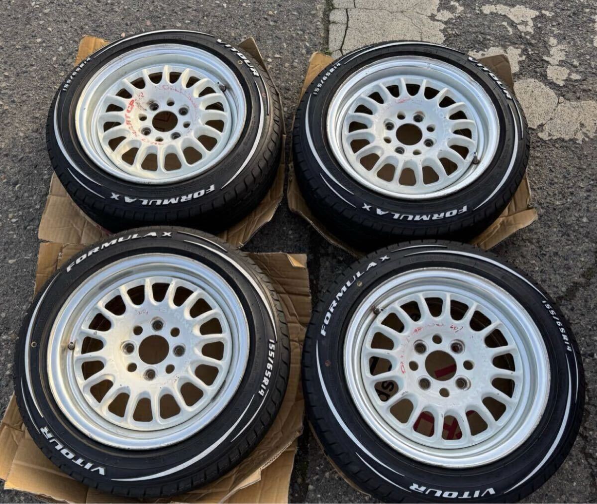 Spirit hart cp-r 14インチ6jj +35 Yahoo!オークション -「スプリントハート」(14インチ) (ホイール