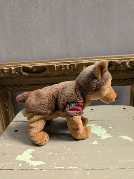 Ty Beanie Baby Courage カレッジ ぬいぐるみ 警察犬 Tyビーニーズ 追悼犬 USA 2001 アメリカ ビーニーベイビーズ