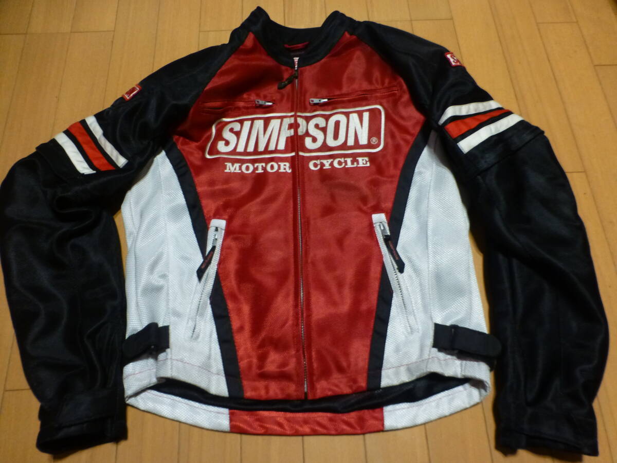 SIMPSON（バイク） SIMPSON シンプソン NSM-2202 Riders Mesh