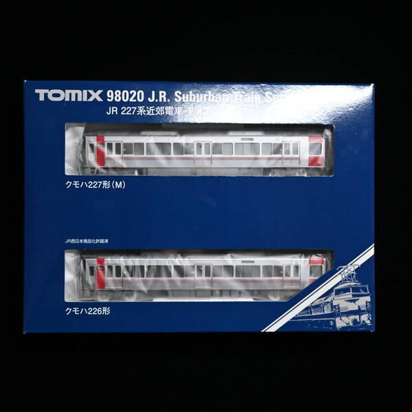 (新品) トミックス TOMIX 98020 JR 227系近郊電車 基本セットB