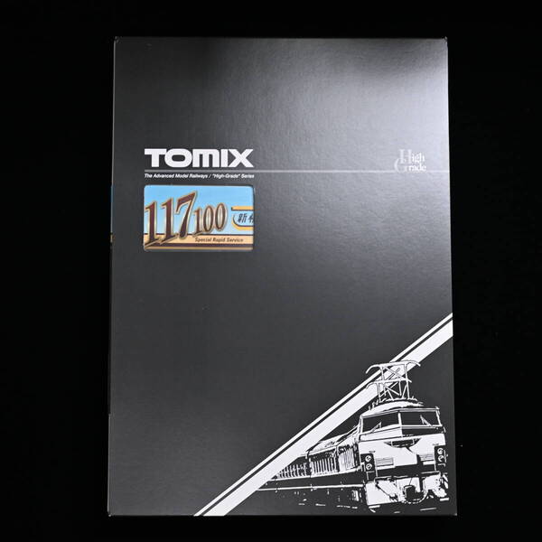 (新品) トミックス TOMIX 98745 国鉄 117-100系近郊電車(新快速)セット