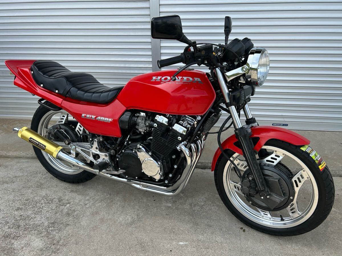 CBR400Fジャンク Yahoo!オークション -「cbr400f」(オートバイ車体) (オートバイ