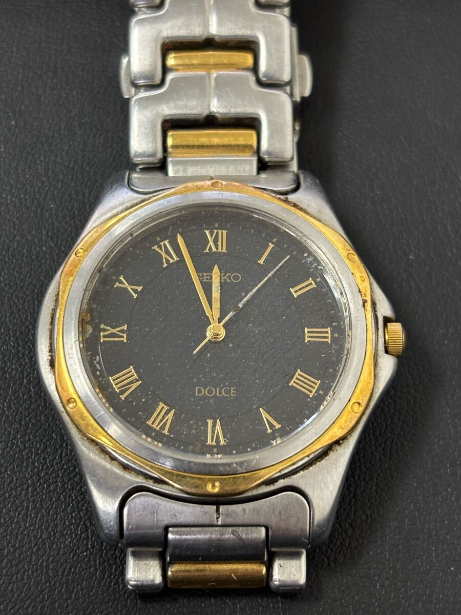 SEIKO セイコー  DOLCE　8J41-6050 Yahoo!オークション -「8j41 6050」の落札相場・落札価格