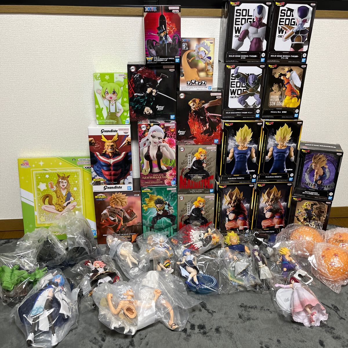 ドラゴンボールフィギュアセットまとめ売り