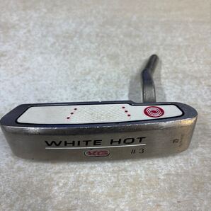 送料無料 ODYSSEY オデッセイ WHITE HOT XG #3 ヘッドのみ #70616ura3