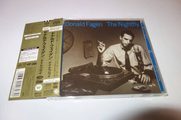 送料無料★Donald Fagen(ドナルド フェイゲン)/The Nightfly(ナイトフライ) SACD ハイブリッド★ SA-CD スティーリー ダン Steely Dan 人気