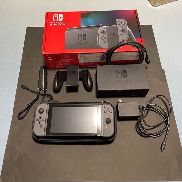 Nintendo Switch ニンテンドースイッチ HAC-001(-01) 2021年モデル 動作確認済み