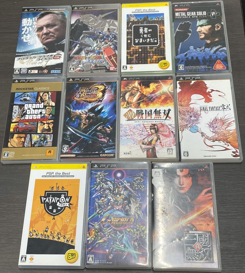 2025年最新】Yahoo!オークション -pspソフトまとめ売りの中古品