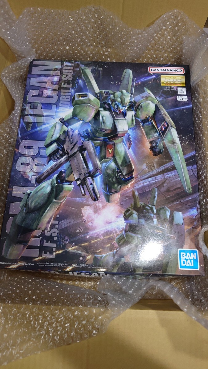 MG ジェガン D型 未組立｜Yahoo!フリマ（旧PayPayフリマ）