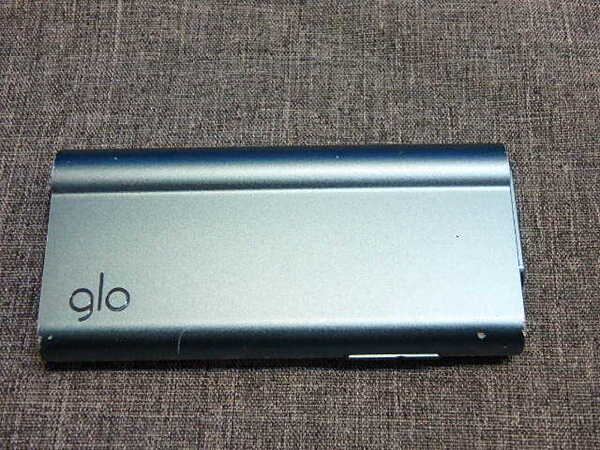 (nu-25-0528-7) ジャンク glo グロー G6010 電子タバコ グリーン系 動作未確認 中古