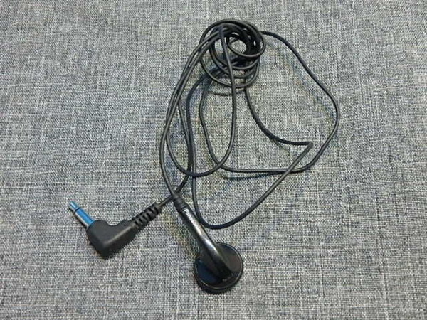 (nu250528-12) Panasonic 3.5mm パナソニック モノラルイヤホン 有線 ジャンク 中古