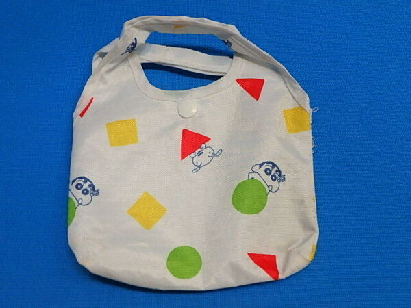 (nk11-25-0530-1) クレヨンしんちゃん エコバッグの収納袋 収納袋のみ ミニポーチ 中古