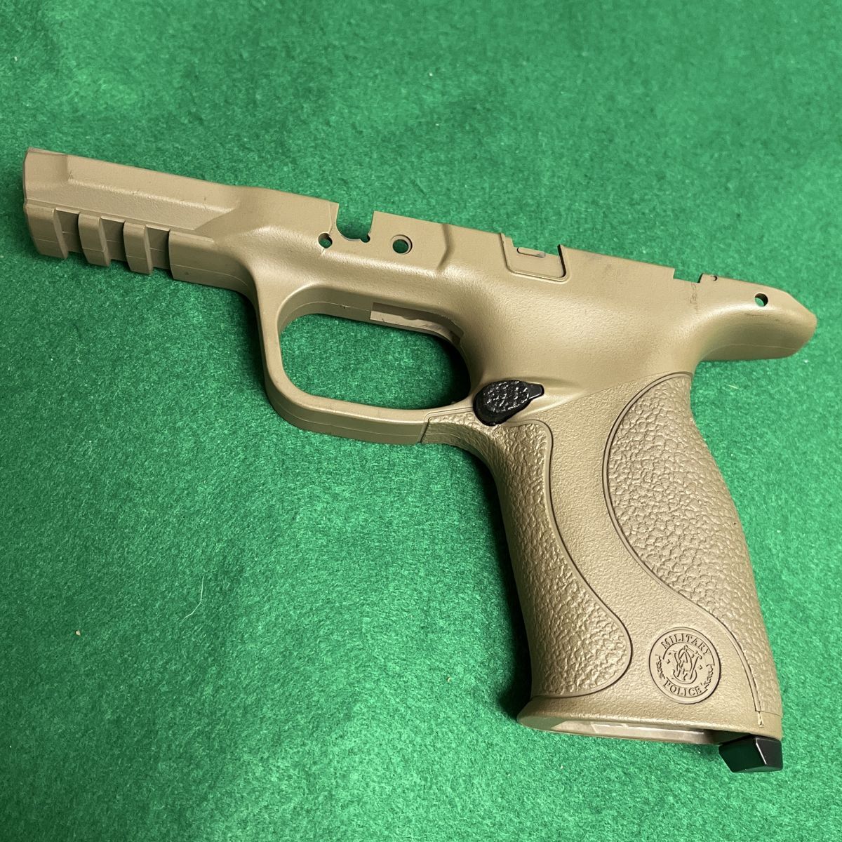 新品 東京マルイ 純正 S&W M&P 9 フレーム セット 一式 M&P9 新品 東京マルイ 純正 S&W M&P 9 フレーム セット 一式 M&P9