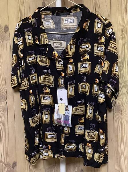 新品 シャツ サイズL しまむら