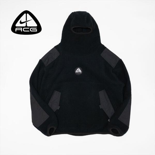 【美品】NIKE ACG NINJA フリース プルオーバー Mサイズ エーシージー