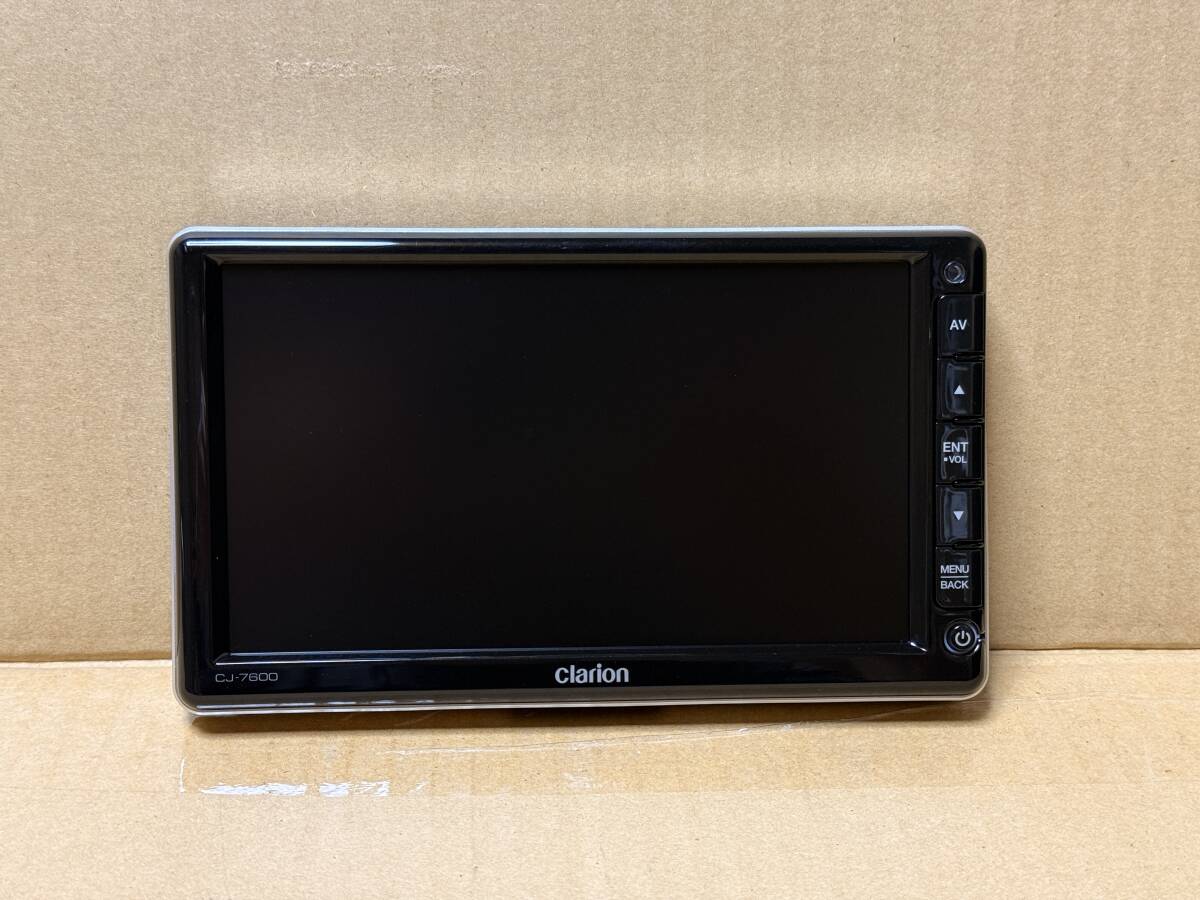 カーナビ CJ-7600 CLARION Amazon.co.jp: Clarion CJ-7600A Monitor : Automotive