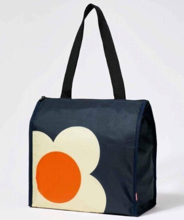 即決 送料無料 GLOW グロー 2025年 7月号 付録 orlakiely オーラ・カイリー 保冷ショッピングバッグ