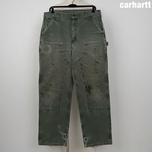 carhartt ダブルニー ペインターパンツ MOS w35 カーハート メキシコ製 ビンテージ vintage 90s 00s Y2K