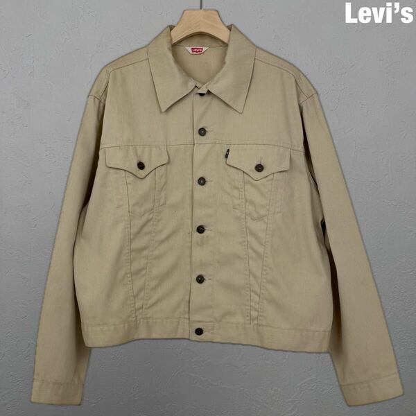 size50 Levi’s 70s ピケ BIGE 70505-1122 トラッカージャケット ビンテージ リーバイス vintage 古着 60s 80s