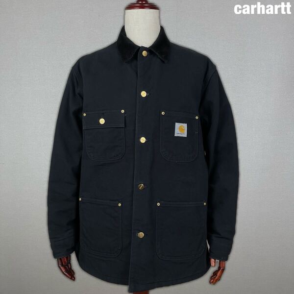 美品 carhartt ミシガンチョアコート XL 黒 カーハート 90s 00s ビンテージ vintage ダック ワーク