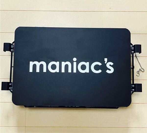 送料無料!未使用!maniac’s マニアックス カスタムトレイ ヒビあり