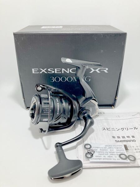 送料無料!未使用!シマノ 23 エクスセンスXR 3000MHG スプールエッジキズあり